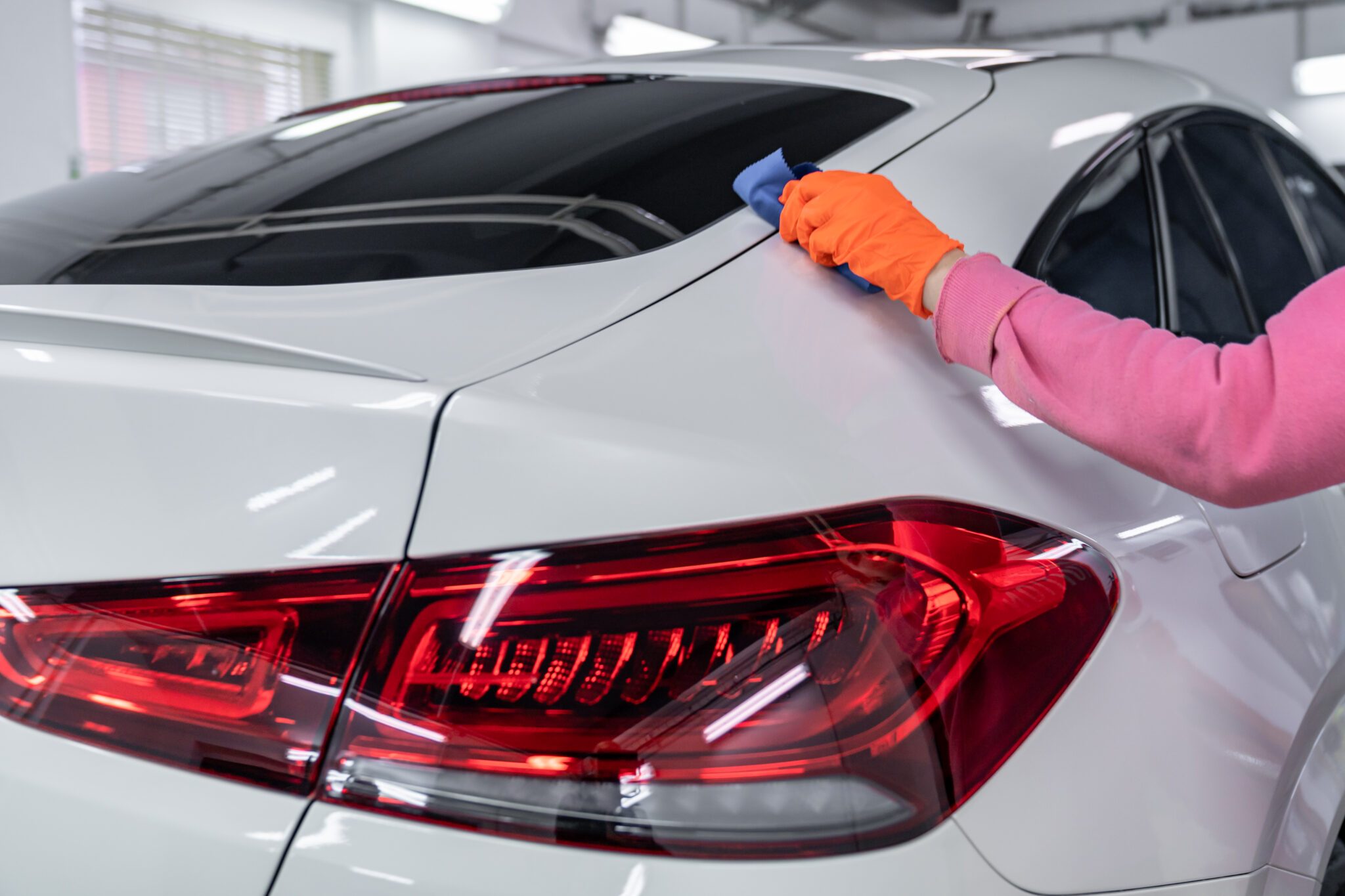 La protection céramique pour votre voiture (spray et cire)