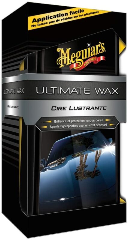 Cirage Brillant Facile à Appliquer Gelaibeimei Cire De Polissage Pour Revêtement De Voiture Avec éponge - Protection Durable - Formule Douce - Soin De La Peinture Pour Toutes Les Voitures (1 Nettoyant Auto